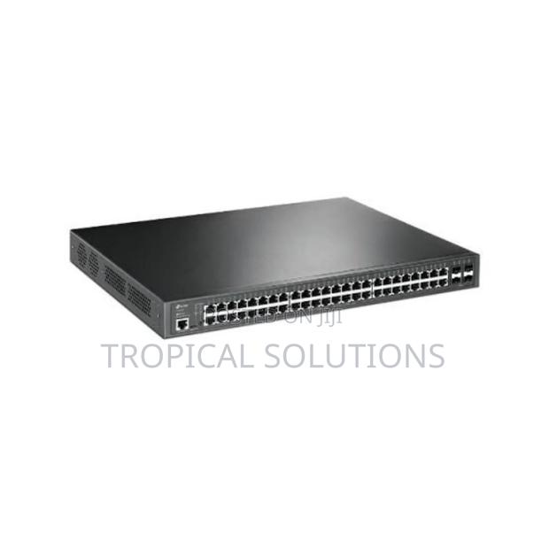 Tp-Link 52-Port Gigabit L2+ Managed Switch Tl-Sg3452p