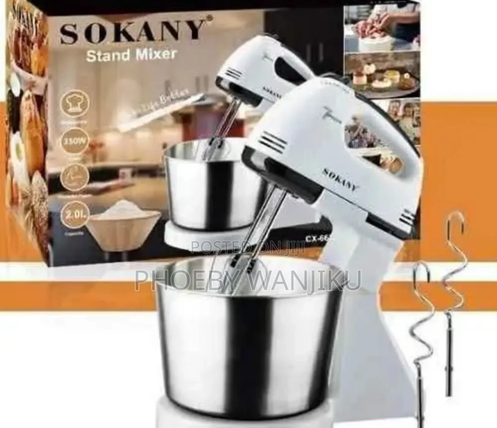 Sokany Stand Mixer