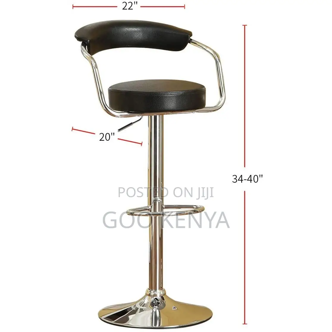 Bar Stool ; Style Bar Stool Set 2 Counter Height Adjustable