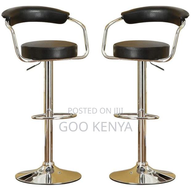 Bar Stool ; Style Bar Stool Set 2 Counter Height Adjustable - thumbnail 3
