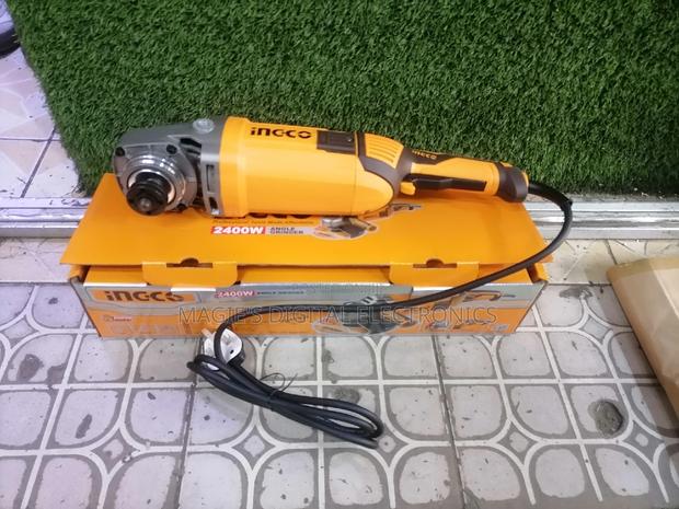 Most Appropriate 2400w Ingco Angle Grinder