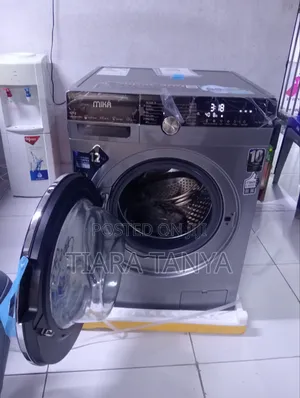 Mika 12kg Front Load Washing With Steam Wash Spa Care