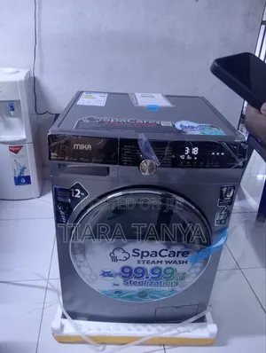Mika 12kg Front Load Washing With Steam Wash Spa Care