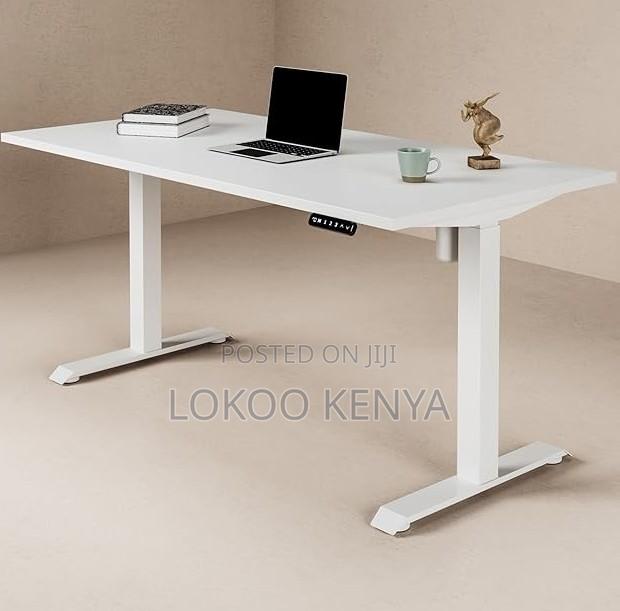 Office Desk : Work-From-Home Electric Desk