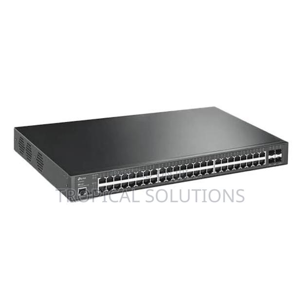 Tp-Link Omadajetstream 48port Gigabit Switch Tl-Sg3452xp