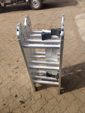 Multi-Folding Aluminium Ladder 4x3,11.5feet