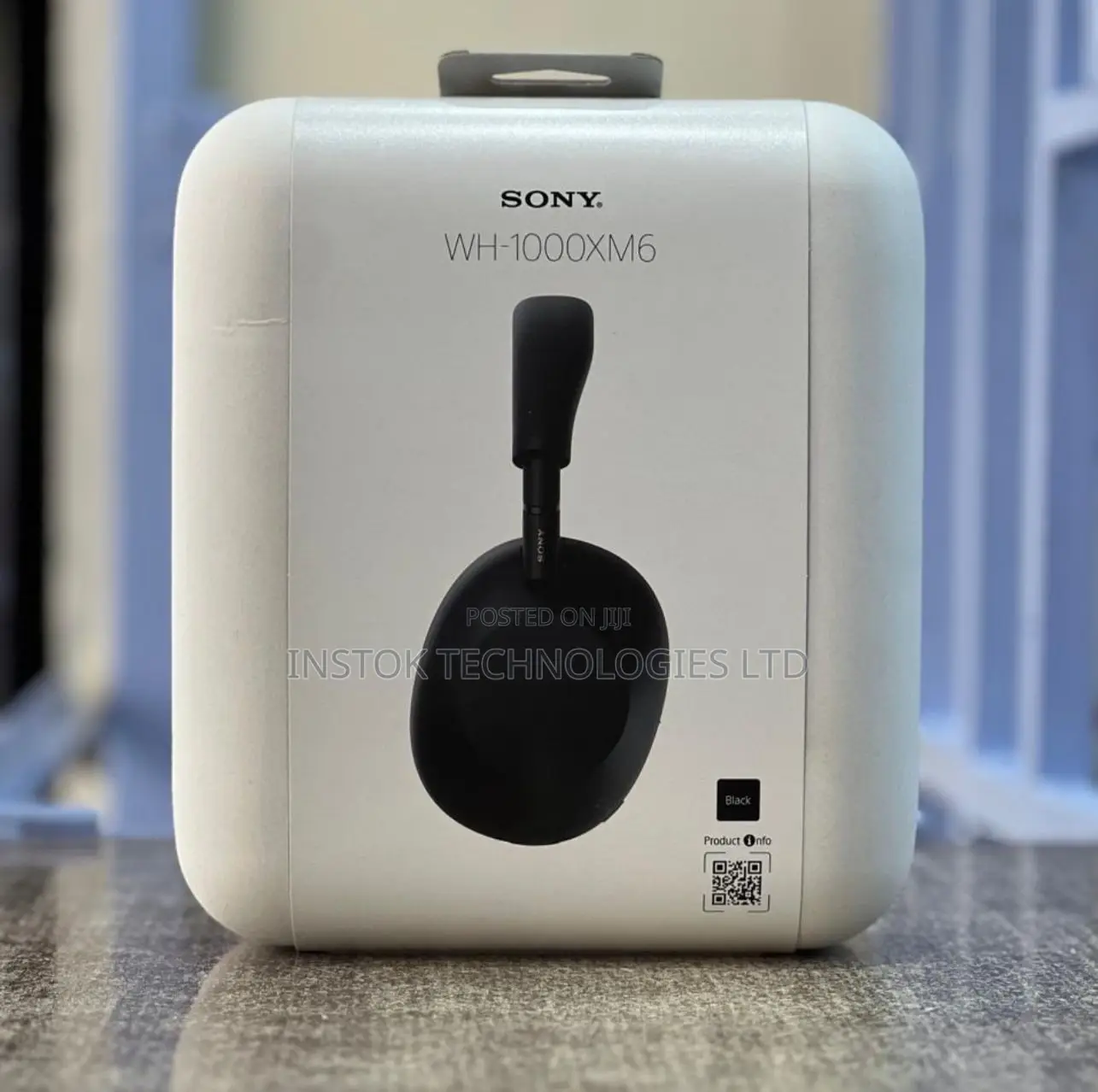 Sony Wh-1000xm6 Wireless Noise Canceling Headphones