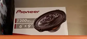 New 6x9inch 1200watts Pioneer Boot Speakers