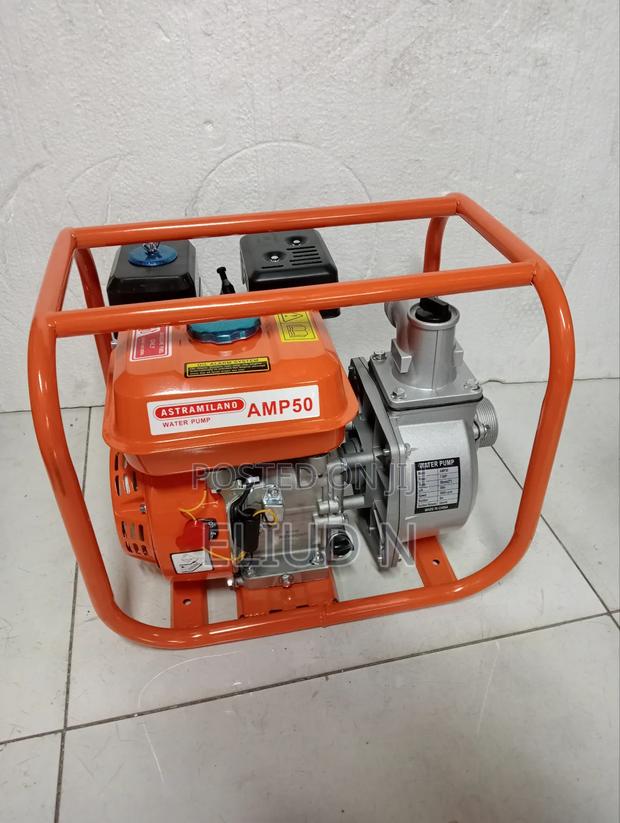 Water Pump 2" Astramilano/Gasoline - thumbnail 3