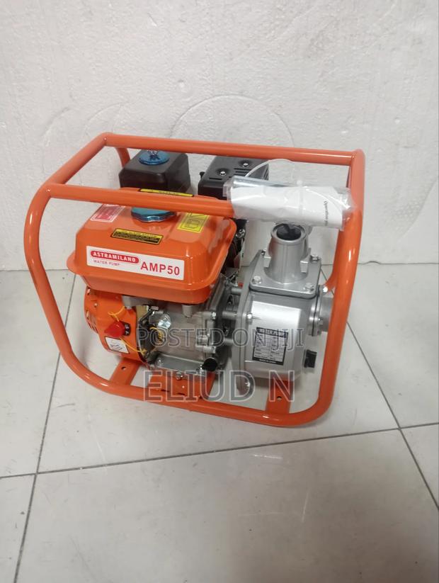 Water Pump 2" Astramilano/Gasoline - thumbnail 4