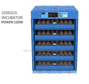 Large Capacity Egg Incubator – 320 Eggs Fully Automatic - main view