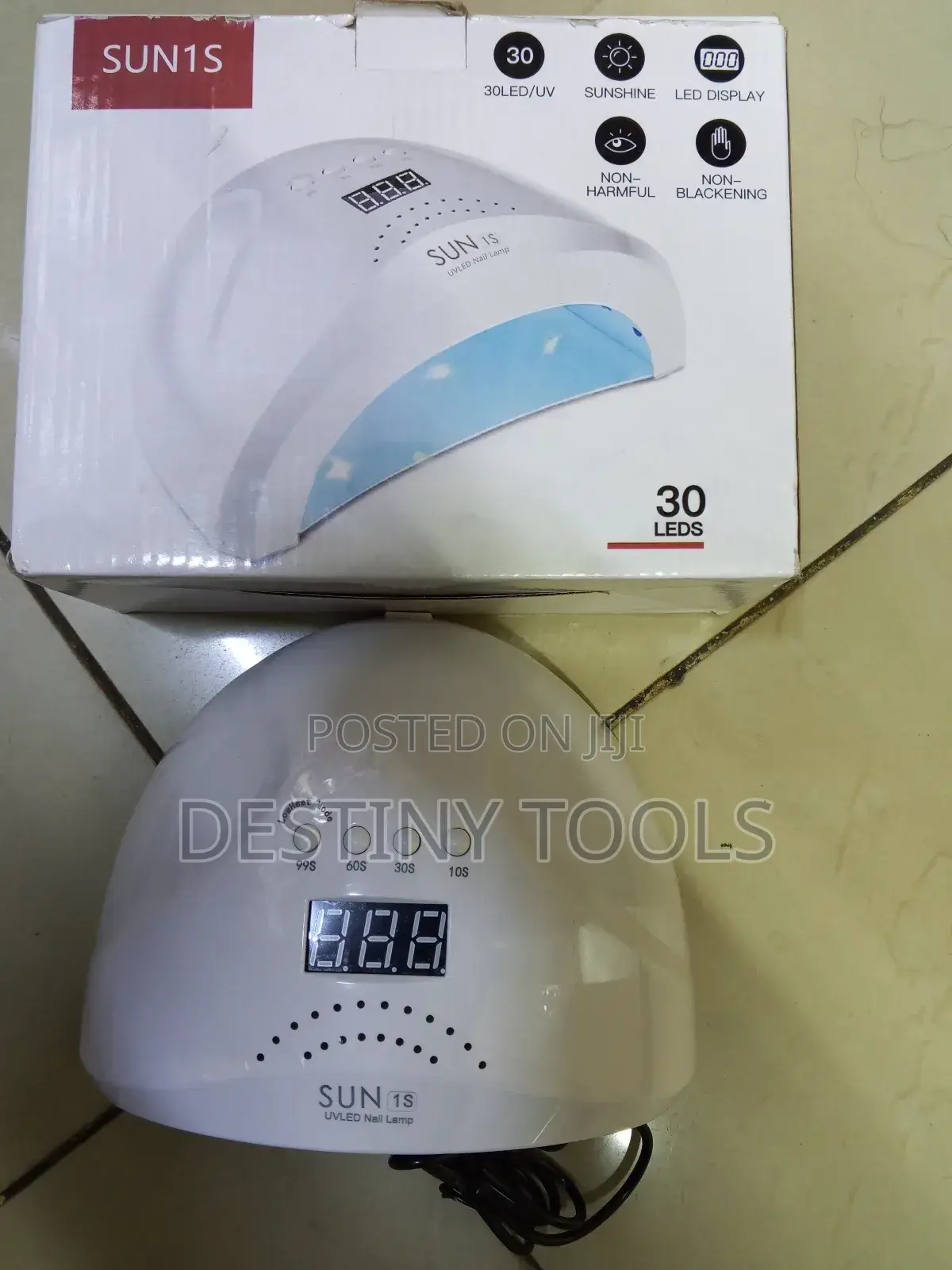 Uv Led Nail Lamp