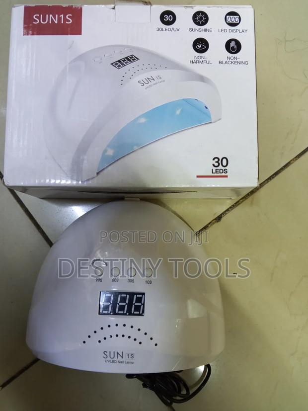 Uv Led Nail Lamp - main view