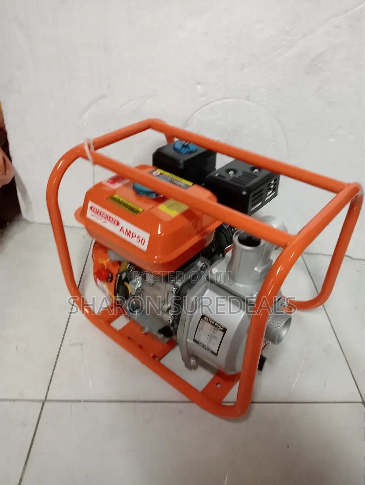Water Pump 2" Astramilano/Gasoline