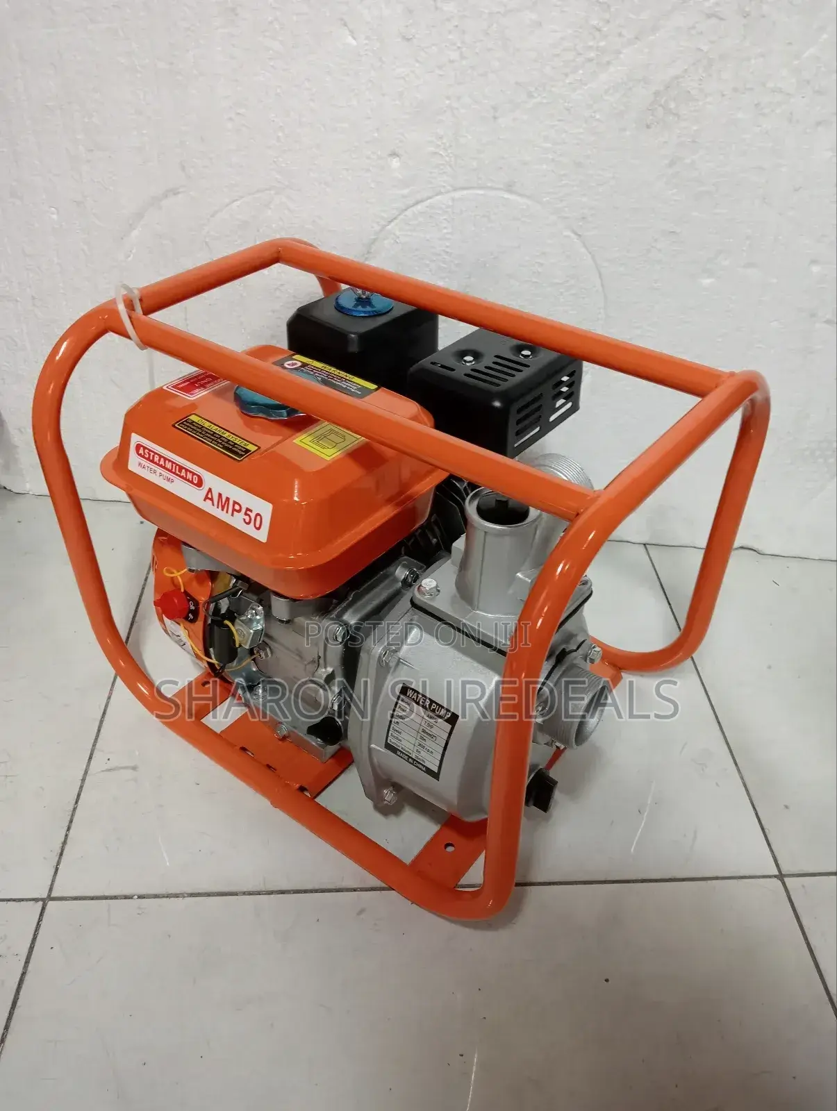 Water Pump 2" Astramilano/Gasoline