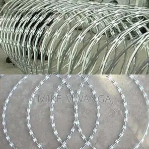 Galvanized Razor Wire