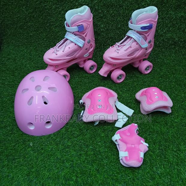 Kids Quad Roller Skating Set - thumbnail 2