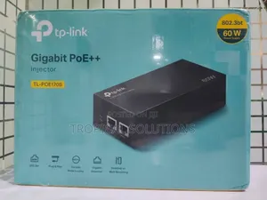 Tp-link Omada Gigabit Poe++Injector (Max. 60w) Tl-poe170s