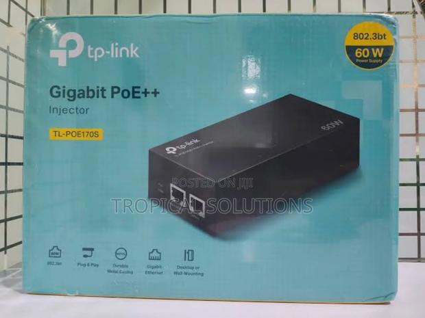 Tp-link Omada Gigabit Poe++Injector (Max. 60w) Tl-poe170s