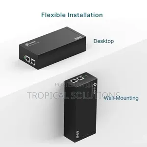 Tp-link Omada Gigabit Poe++Injector (Max. 60w) Tl-poe170s
