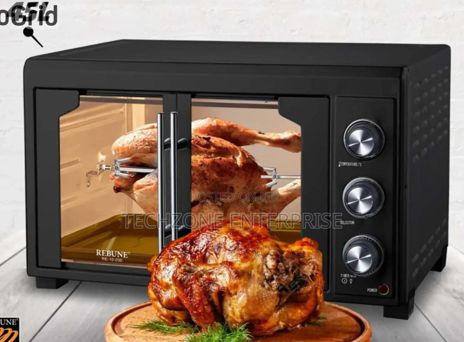 Rebune (Re-10-030) 45 Litres French Door Oven