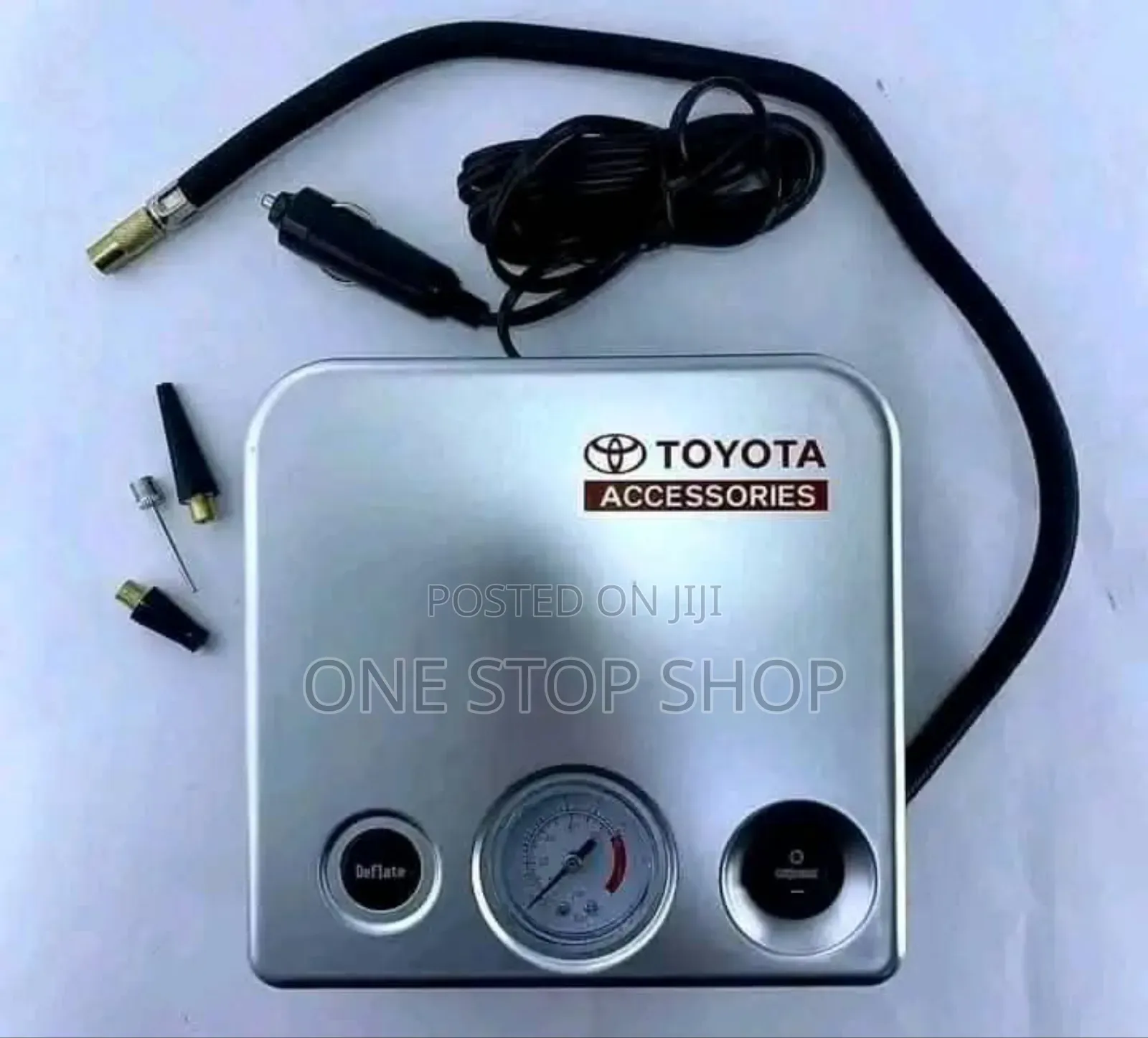 Toyota Accessories Generic Portable 12v Air Inflator 80psi
