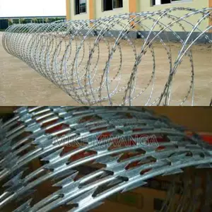 Steel Galvanized Razor Wire