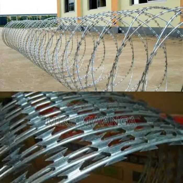 Steel Galvanized Razor Wire