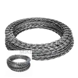 High-Tensile Steel Galvanized Razor Wire