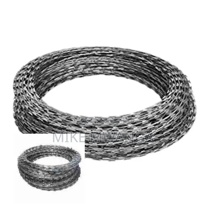 High-Tensile Steel Galvanized Razor Wire