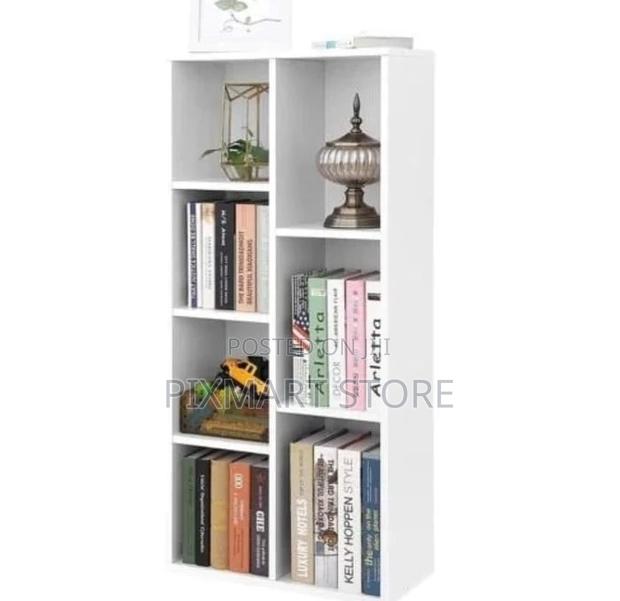 Subra Bookshelf – Elegant Storage for Home Office - main view