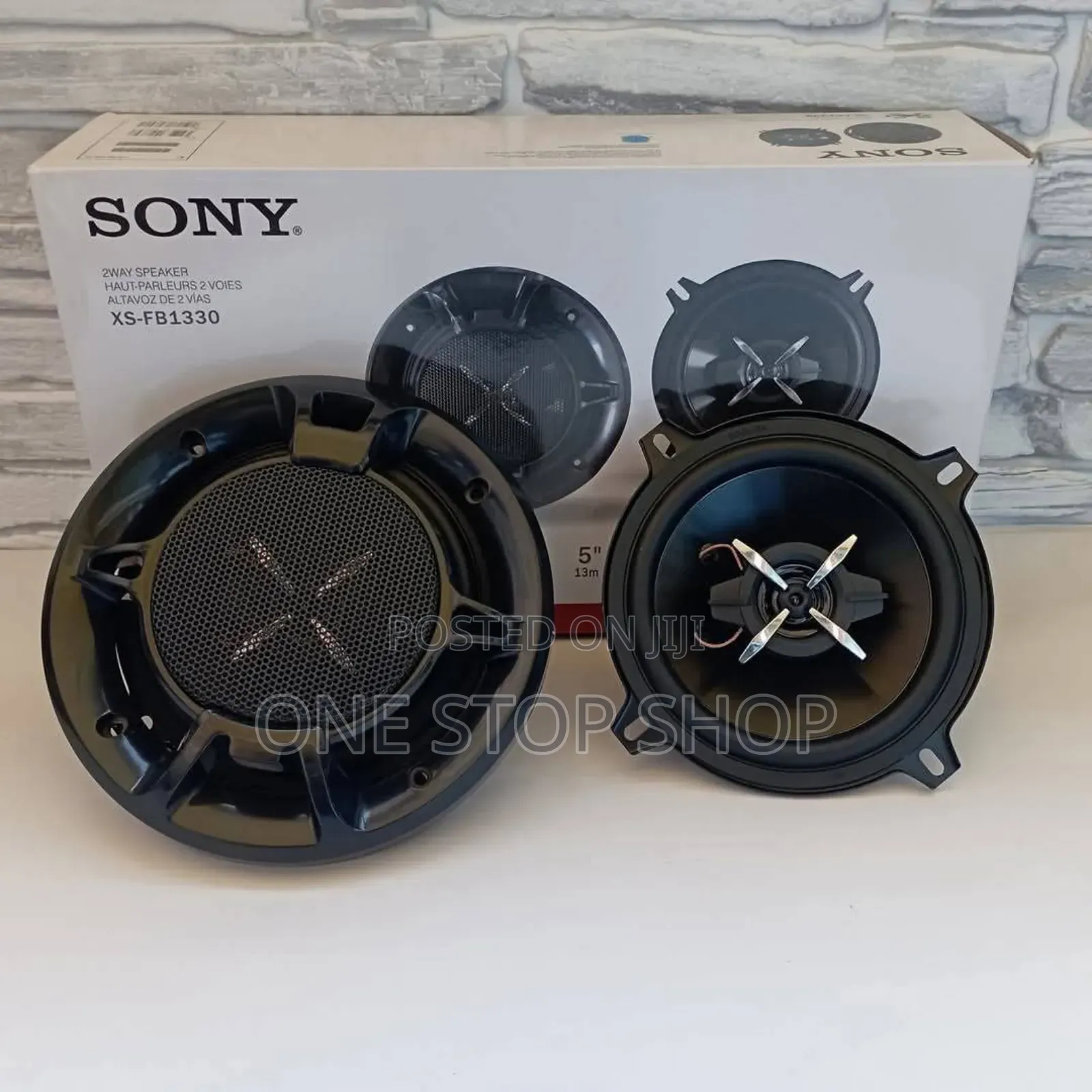 2x Generic New Sony Door Speakers 6inch
