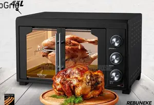 Rebune Re-10-030 45l French Door Oven With Accessories