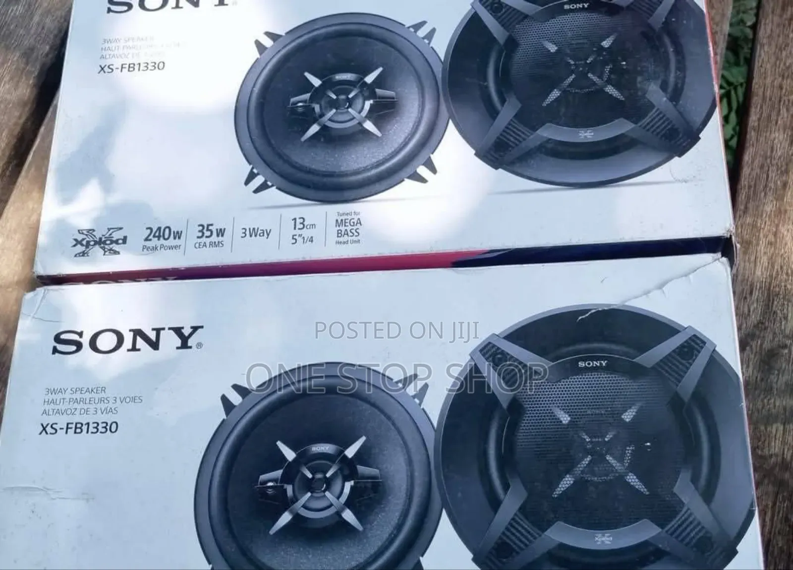 Sony Speakers 6" in Pairs