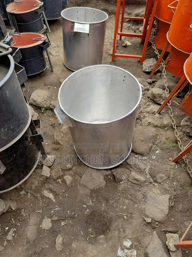 Aluminium Soup Cylinders. - thumbnail 3
