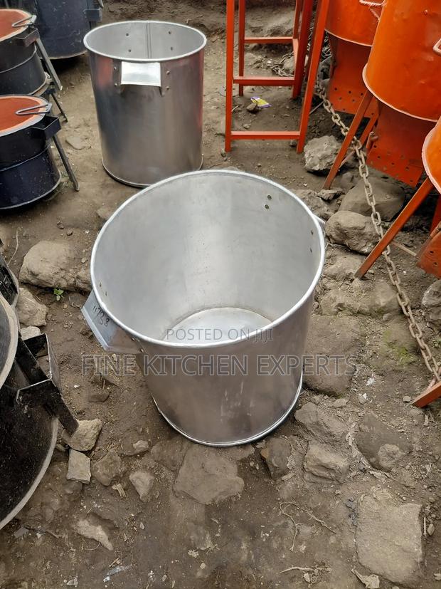 Aluminium Soup Cylinders. - thumbnail 4