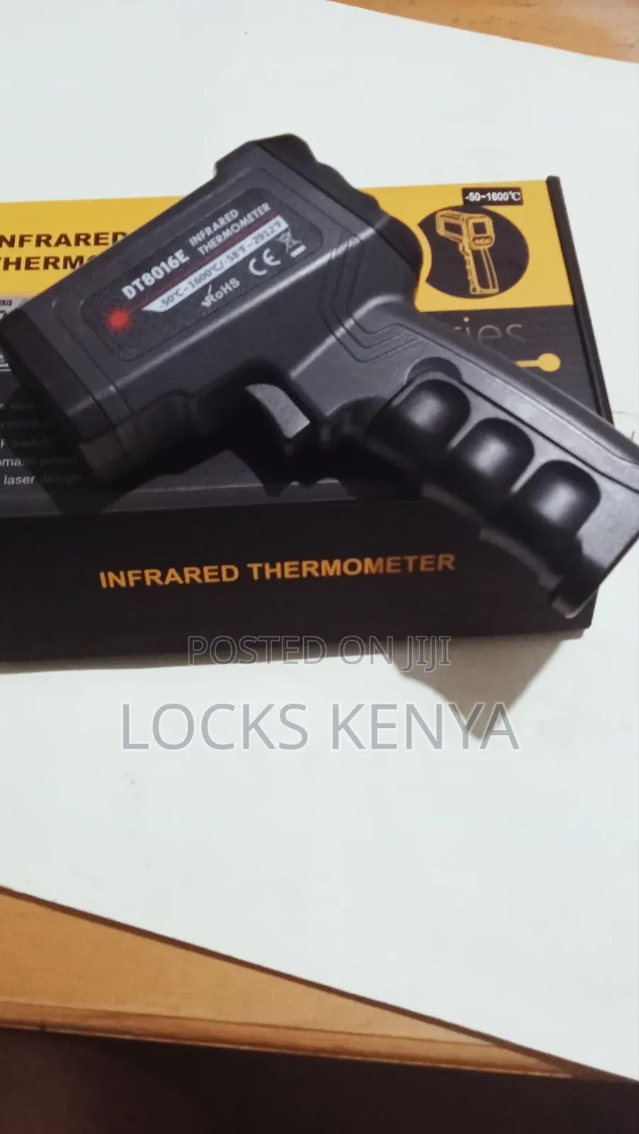 Latest Technology High Temperature Infrared Thermometer