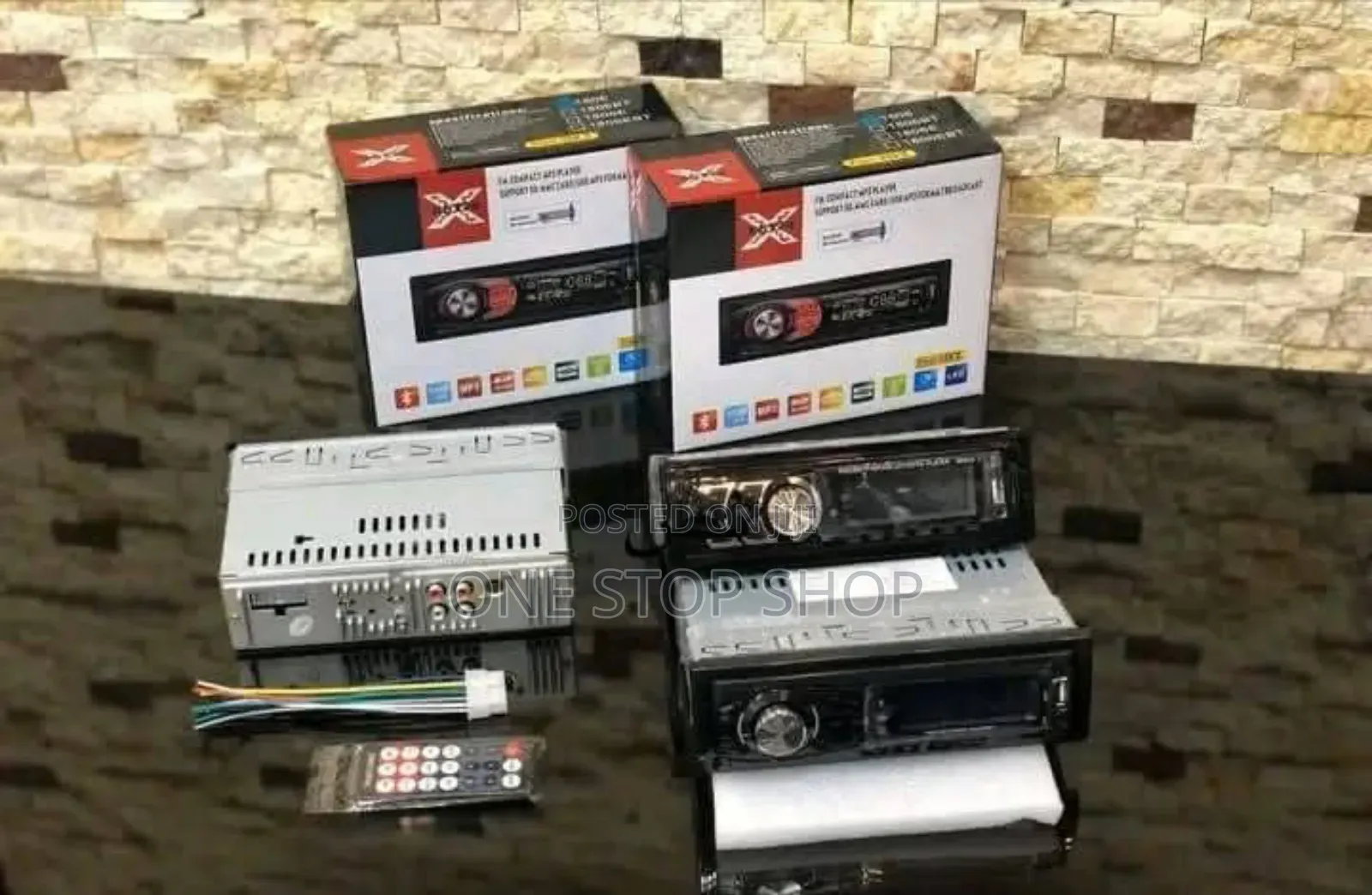 Brand New Single Din Bluetooth Car Stereo With Usb ,Sf Slot