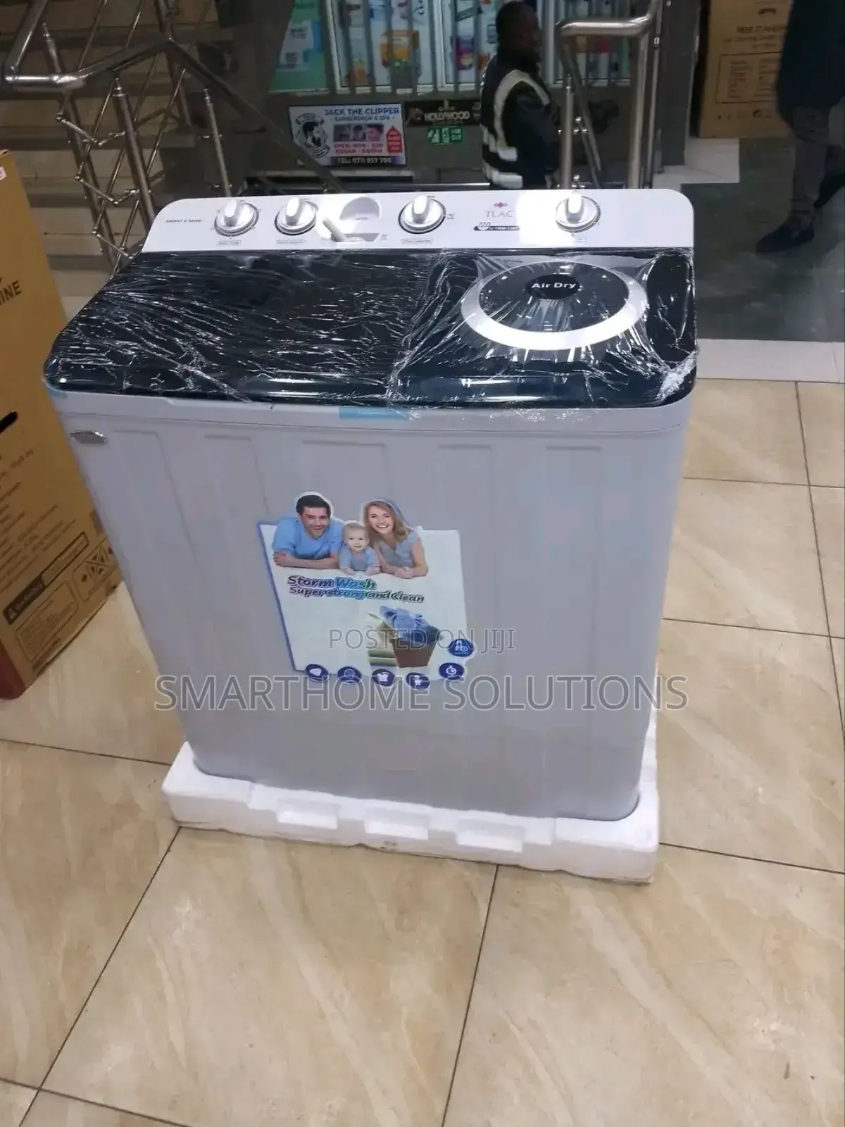 Maximize Your Laundry Efficiency With Tlac 12kg Washing