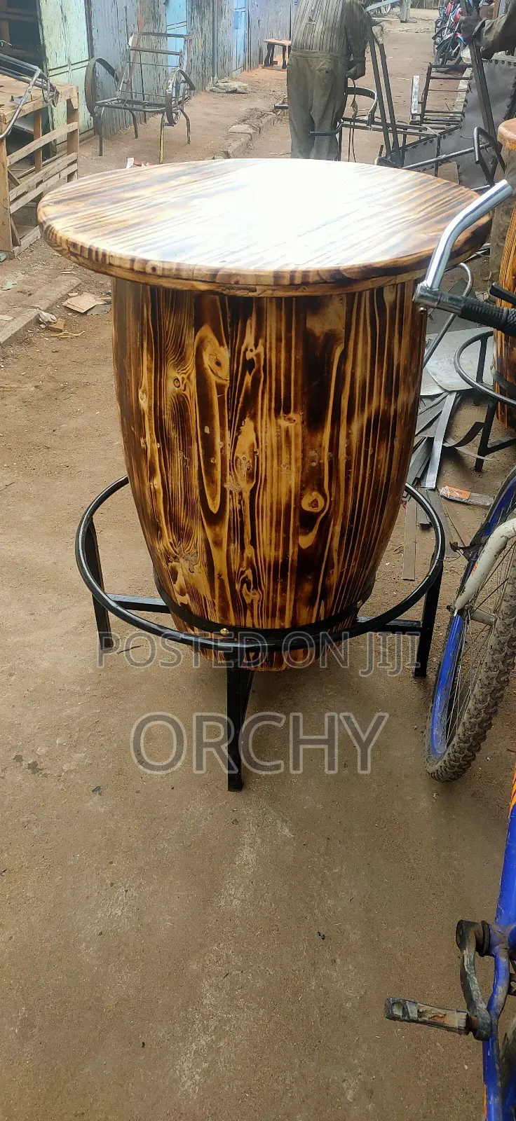Barrel Restaurant Table