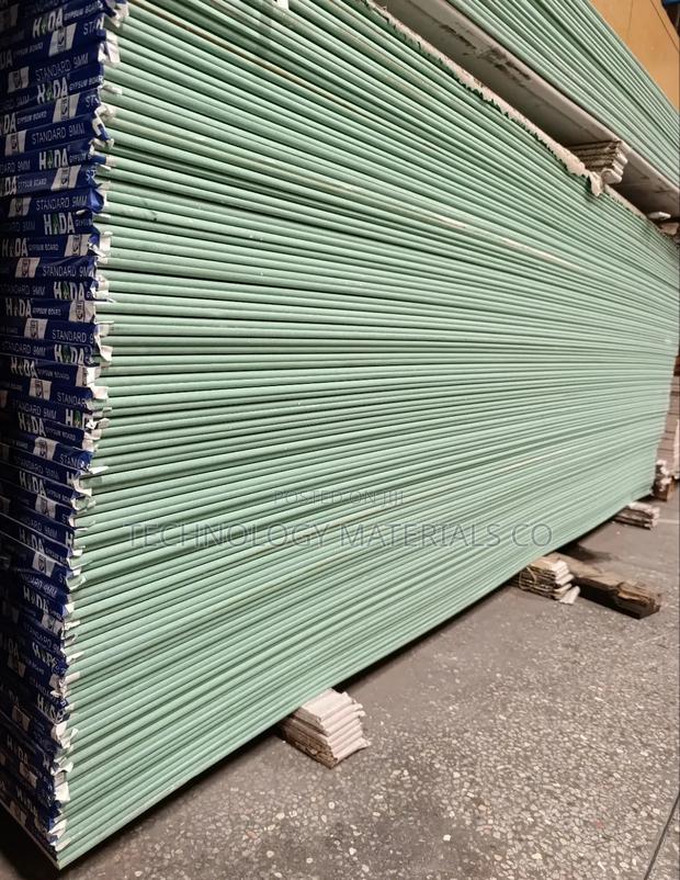 Hada 9mm Moisture Resistant Gypsum Board - main view