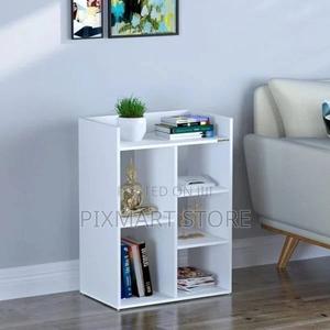Wema Cube Bookshelf – Stylish Décor Storage Stand - thumbnail 2