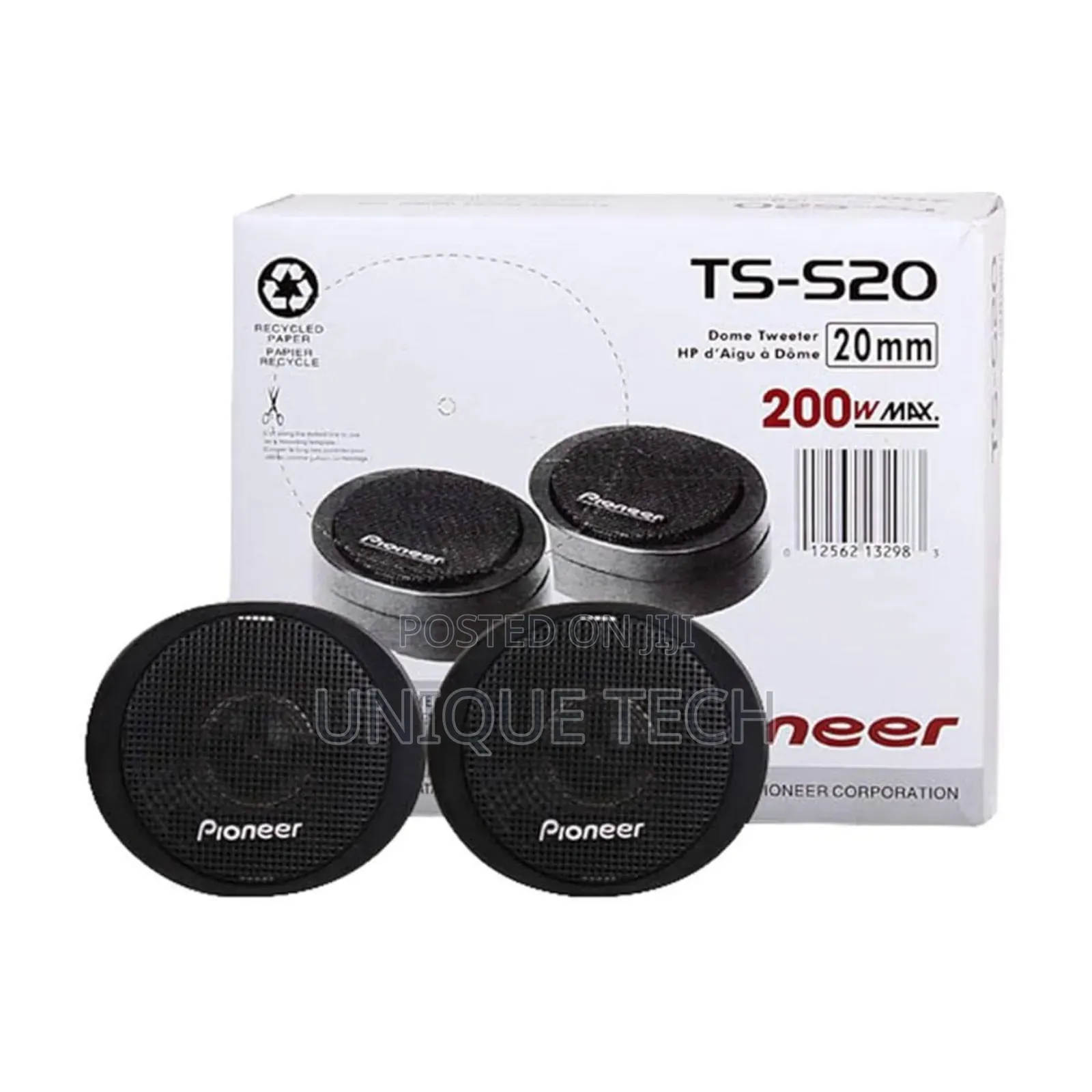 Ts-S20 Pioneer Tweeters – 200w Car Audio Enhancers