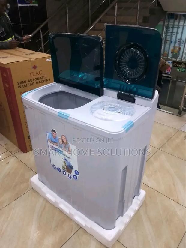 Efficient Laundry Day With Tlac 12kg Semi-Automatic - main view