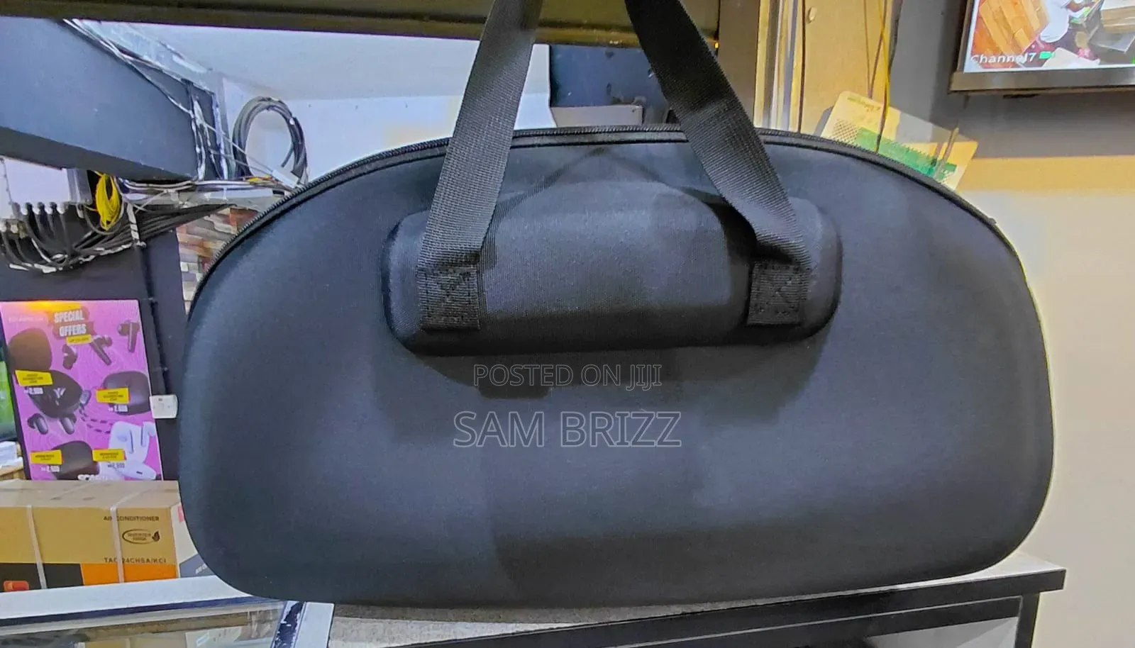 Boombox 3 Carrier Bag