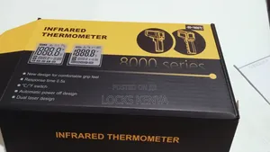 No Touch Industrial Thermometer -50 to 1600 Degrees