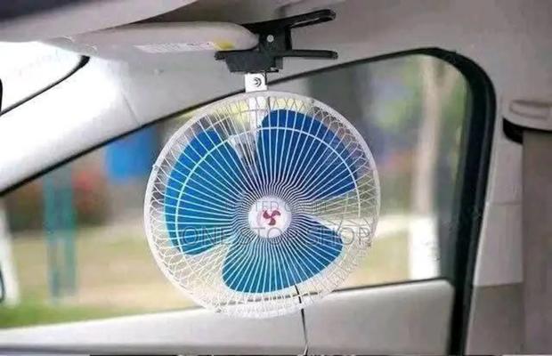 8" 24v or 12v Clipmon Car Oscillating Portable Mini Fan