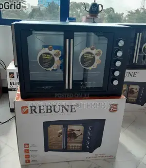 Rebune 100l Commercial Electric Oven With Led Display