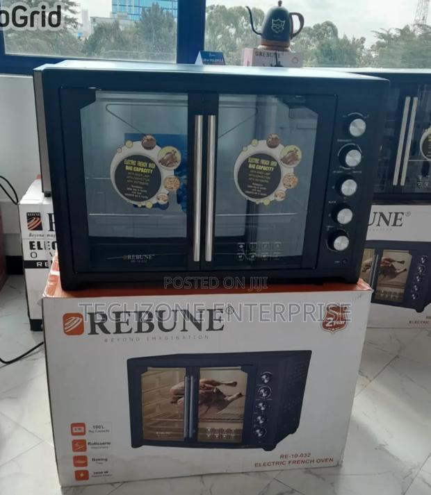 Rebune 100l Commercial Electric Oven With Led Display - main view