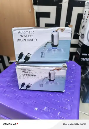 Rechargeable Automatic Water Dispenser